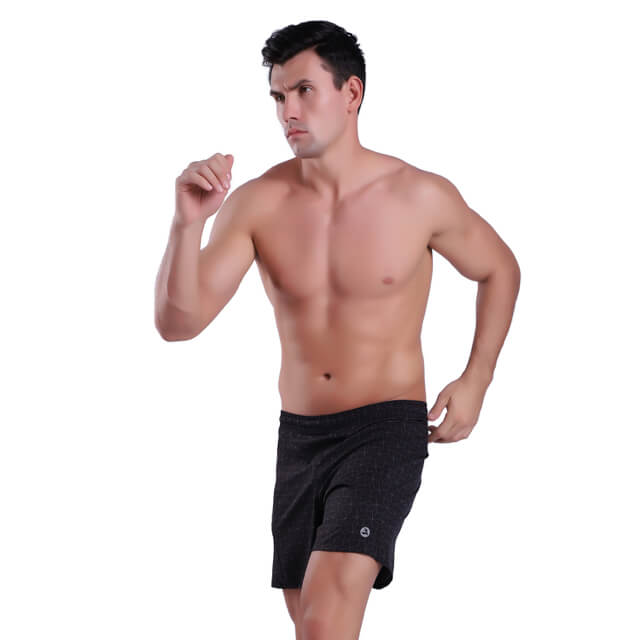 Trunks de performance sportive masculine Running Yoga Fitness Training Walking Shorts