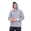 Chemise à sweat à sweat à rayures pour hommes Randonnée de pêche sportive Top décontracté