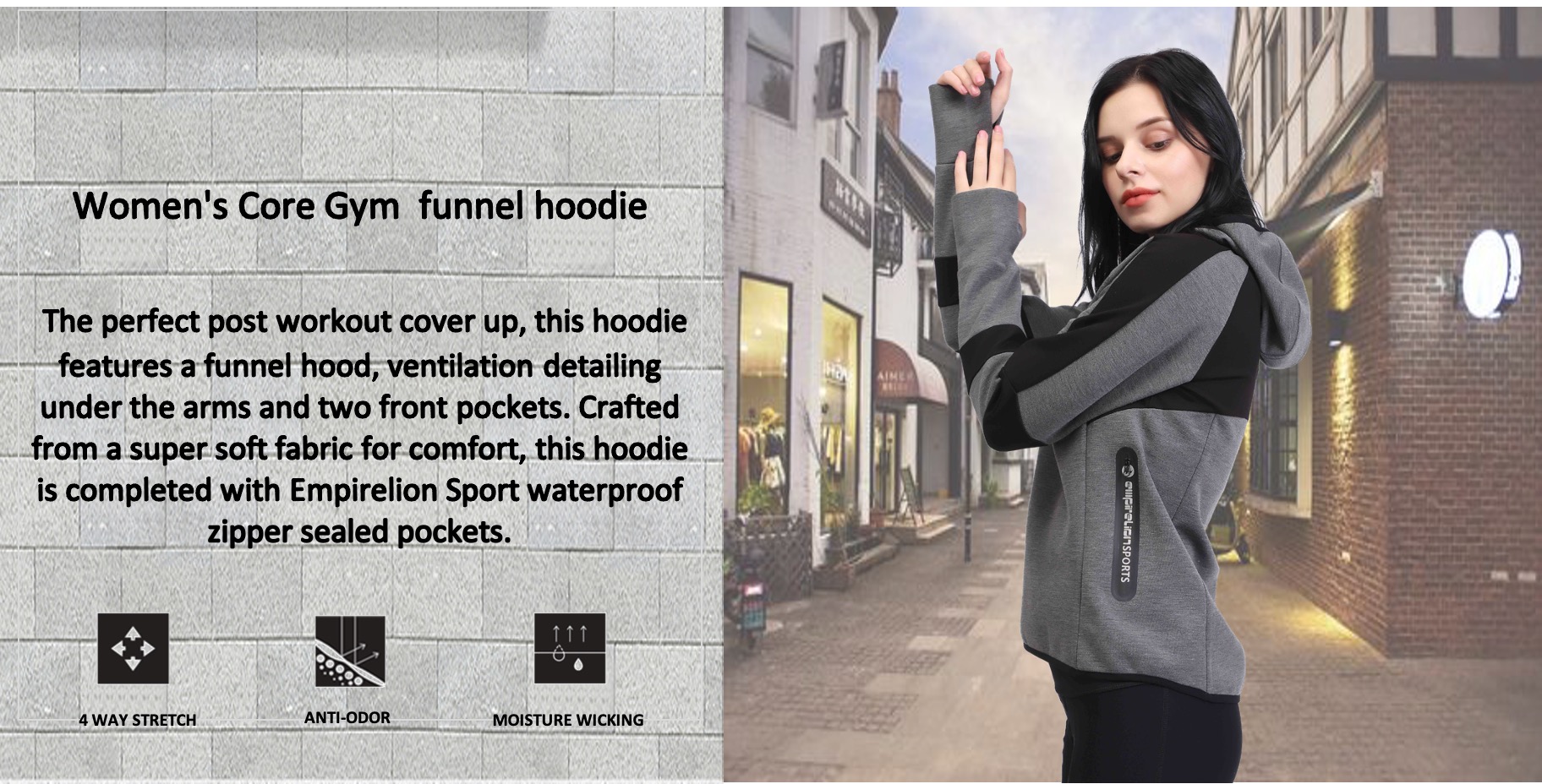 Tops &agrave; sweat de gym