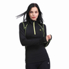 Sport Sport Slim Fit 1/2 Zip Fleece Lining Pullover Thermal Top