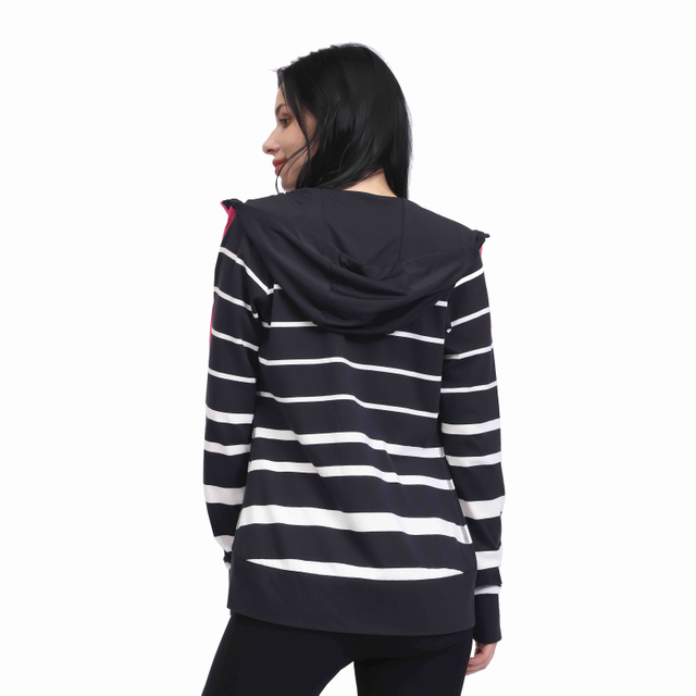 "Sweat à capuche zippé Active ultra doux pour femme"