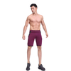 Men de taille élastique à la taille élastique des poches sportives Sports Joggers Shorts