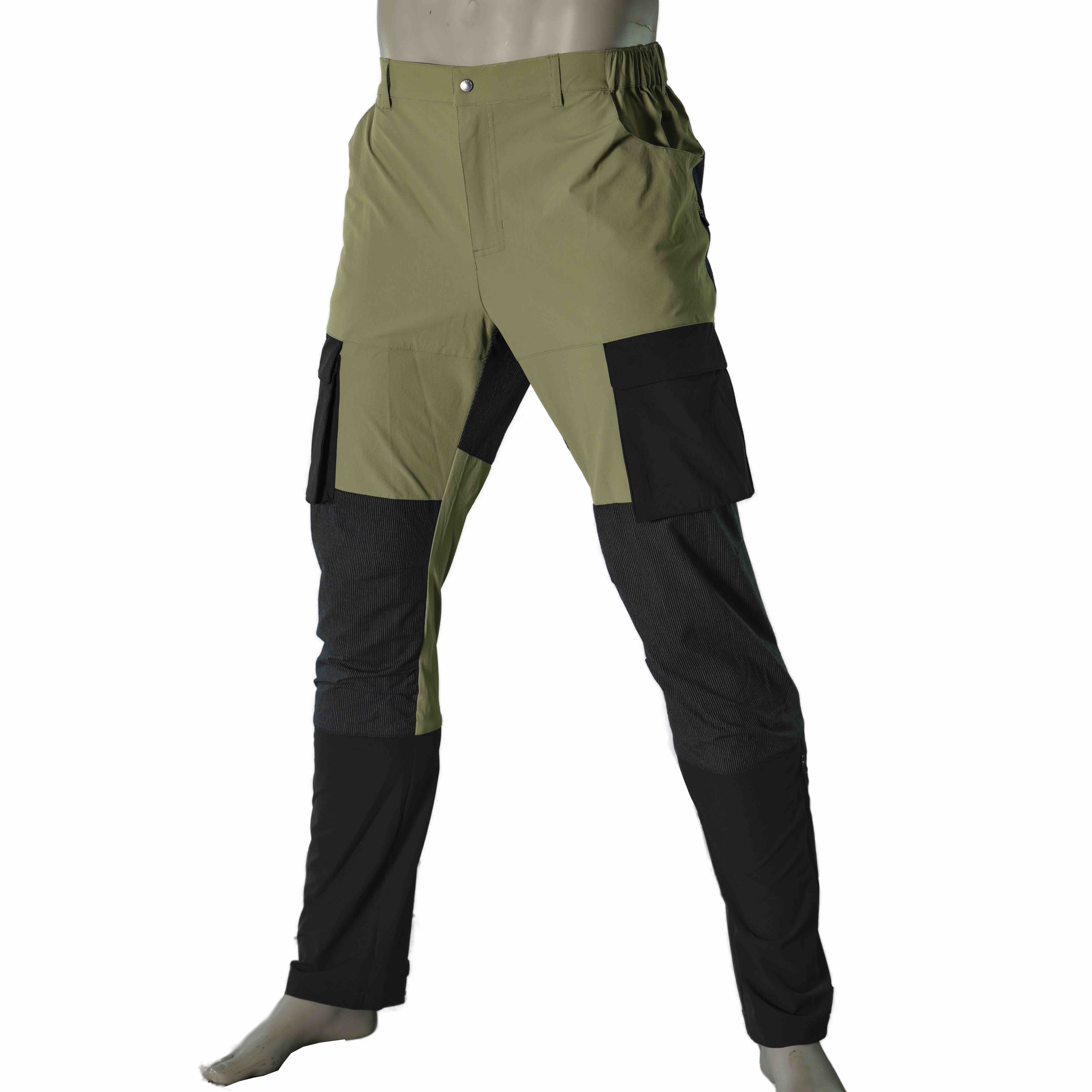 Pantalon de cargaison de mode de sport pour hommes pantalon de randonnée