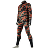 Ensemble de maillot de base de base de camouflage pour hommes