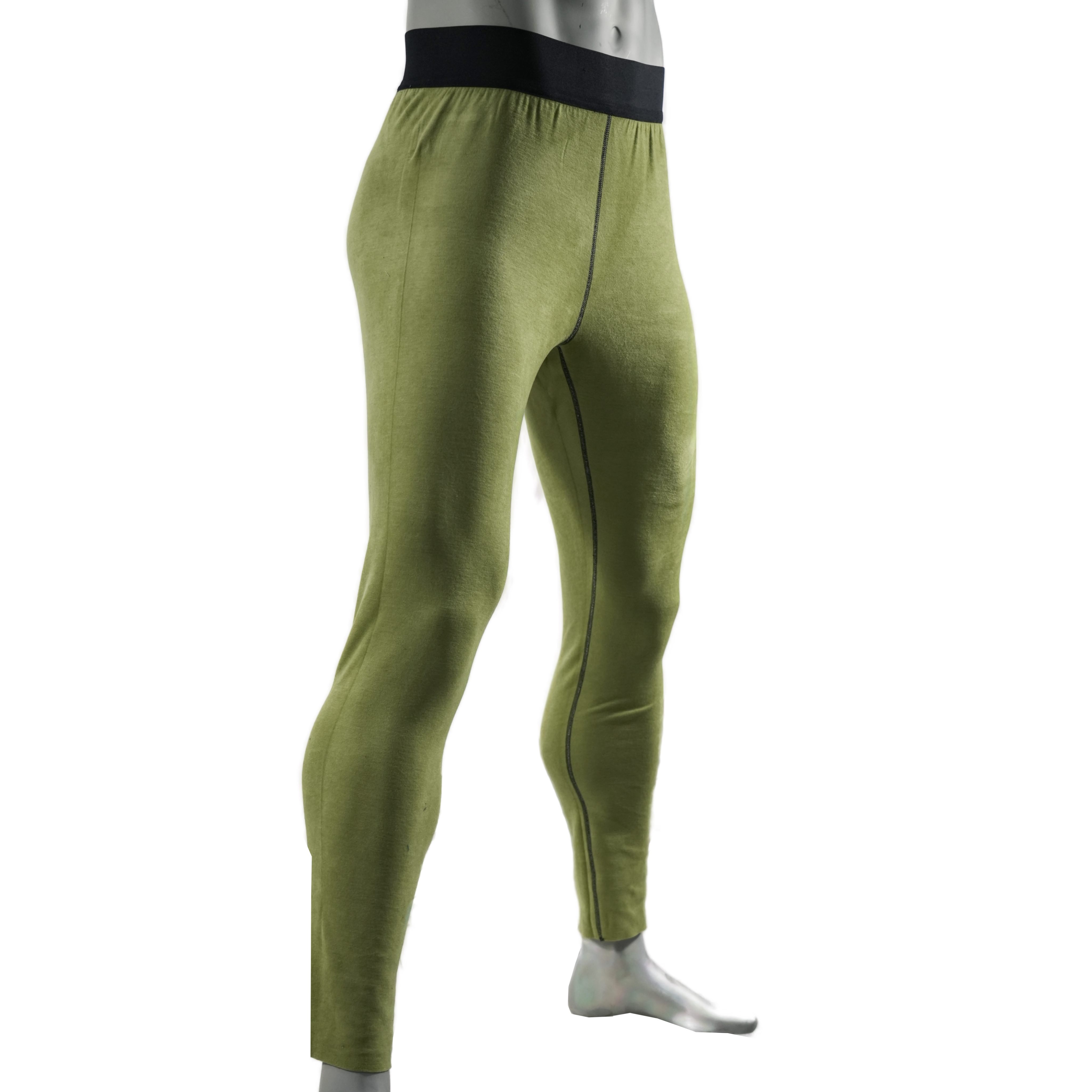 BL005 Green Pant &agrave; gauche