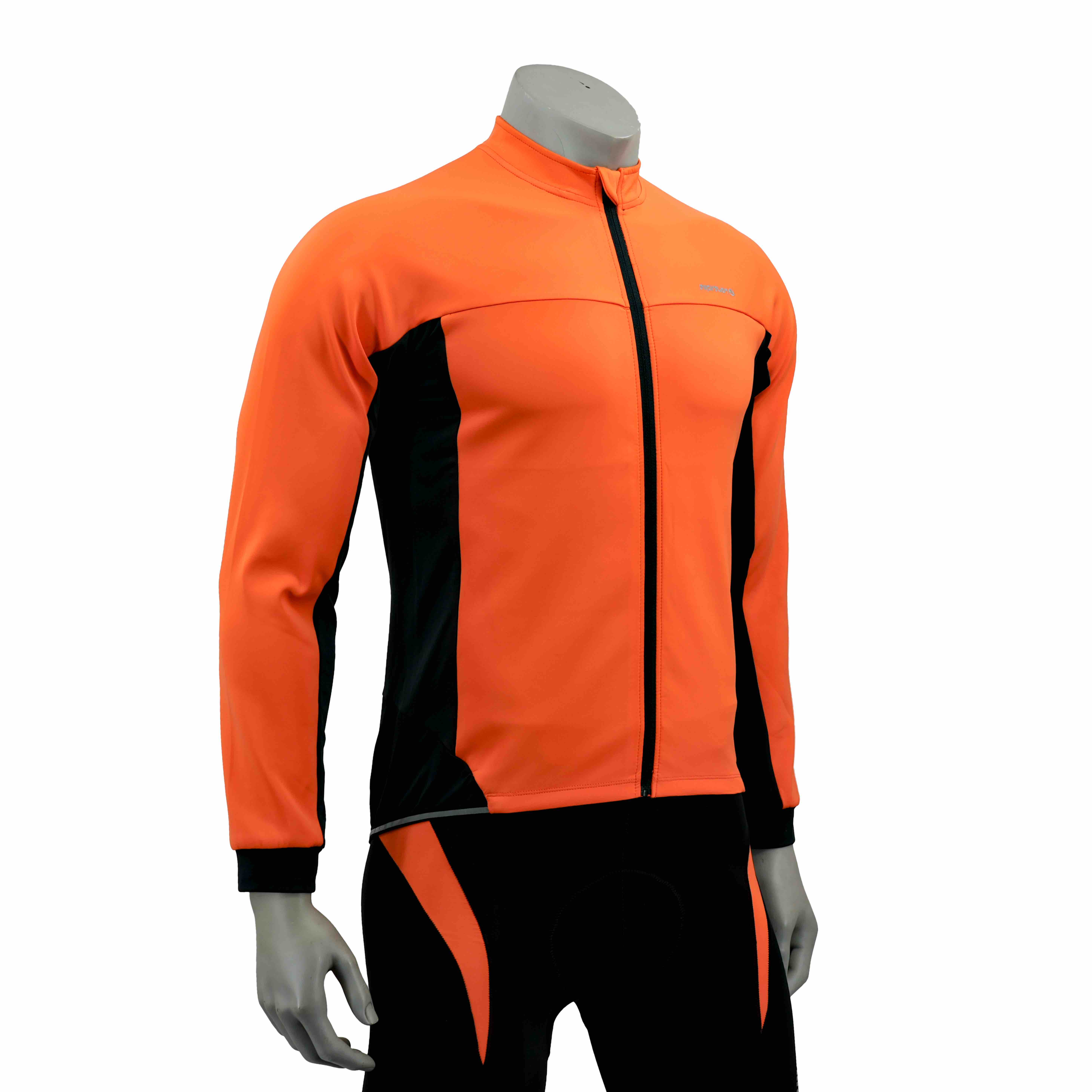 Veste en jersey de cyclisme de poids moyen pour hommes 