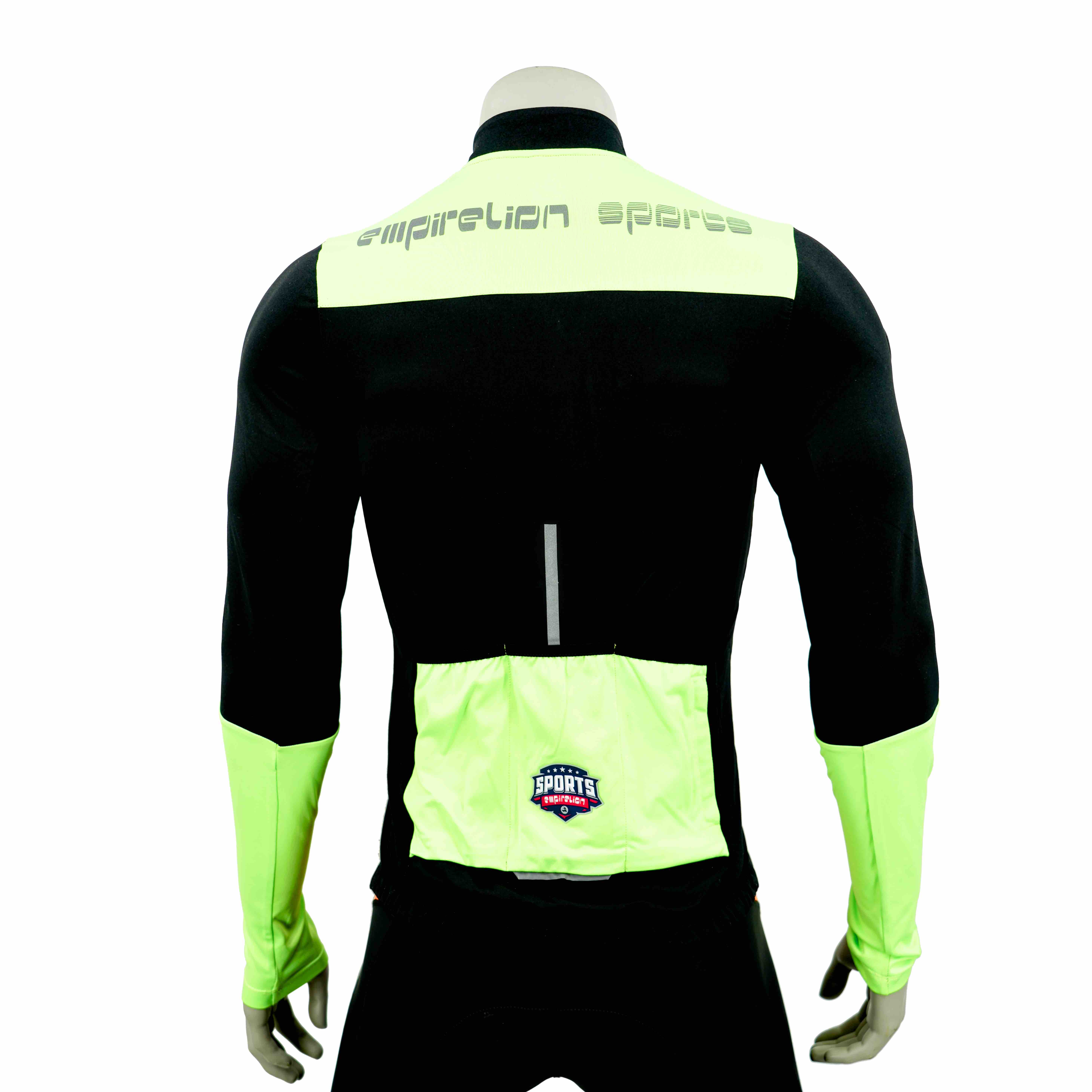 Veste de cyclisme de poids mi-poids fluro