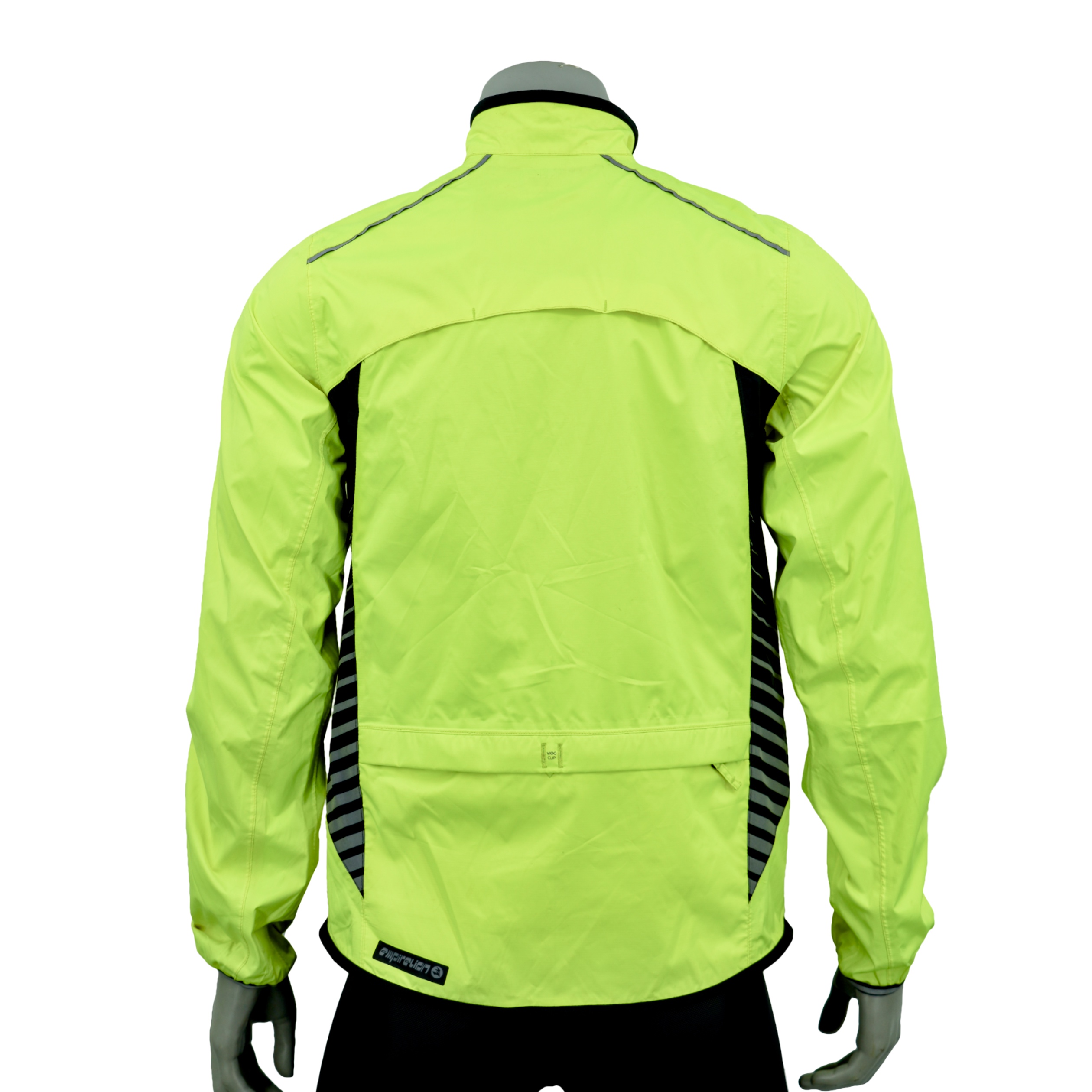 Veste de vélo de pluie enduit de vent pour hommes