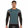 VMTR Haut à manches longues pour homme avec bloc de couleur