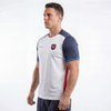 T-shirts color block hauts d'équipe de football 