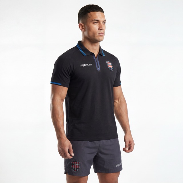 Polo Colorblock pour hommes Footabl Team Hauts à manches courtes