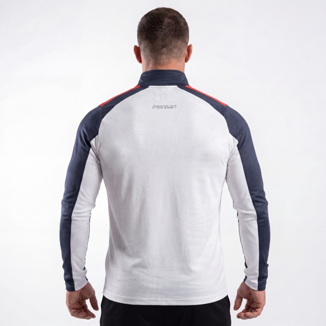 Hauts colorblock à manches longues de football pour hommes