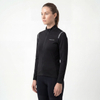 Veste de cyclisme à bordures réfléchissantes pour femme