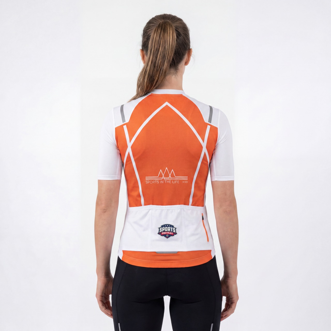 Maillot de cyclisme léger à manches courtes pour femme, sensation de froid