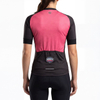 Maillot de cyclisme à manches courtes Color Block pour femme