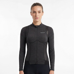 Veste de cyclisme en jersey pour femmes