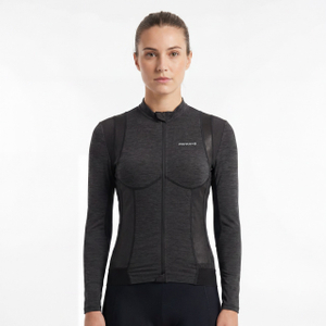 Veste de cyclisme en jersey pour femmes