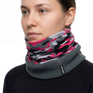 Cache-cou en polaire coupe-vent pour homme et femme
