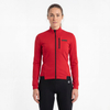 Veste de cyclisme avec poche poitrine pour femme