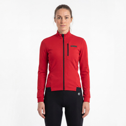 Veste de cyclisme avec poche poitrine pour femme