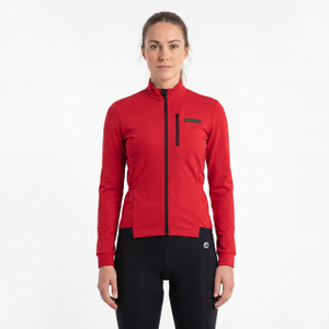 Veste de cyclisme avec poche poitrine pour femme