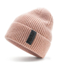 Bonnet à manchette en laine, chapeaux d'hiver chauds en tricot thermique épais, casquette d'extérieur extensible et douce