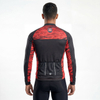 Veste de cyclisme Ride Color Block imprimée pour hommes