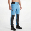 Pantalon de randonnée à blocs de couleurs pour hommes, pantalon à taille élastique