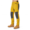 Pantalon de randonnée à blocs de couleurs pour hommes, pantalon de randonnée à taille élastique