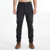 Pantalon actif respirant léger à trous laser pour hommes