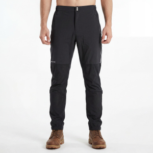 Pantalon actif respirant léger à trous laser pour hommes