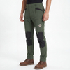 Pantalon de randonnée avec grandes poches et panneaux élégants pour hommes