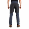 Pantalon de sport pour hommes, garnitures contrastées, bloc de couleur, pantalon de randonnée