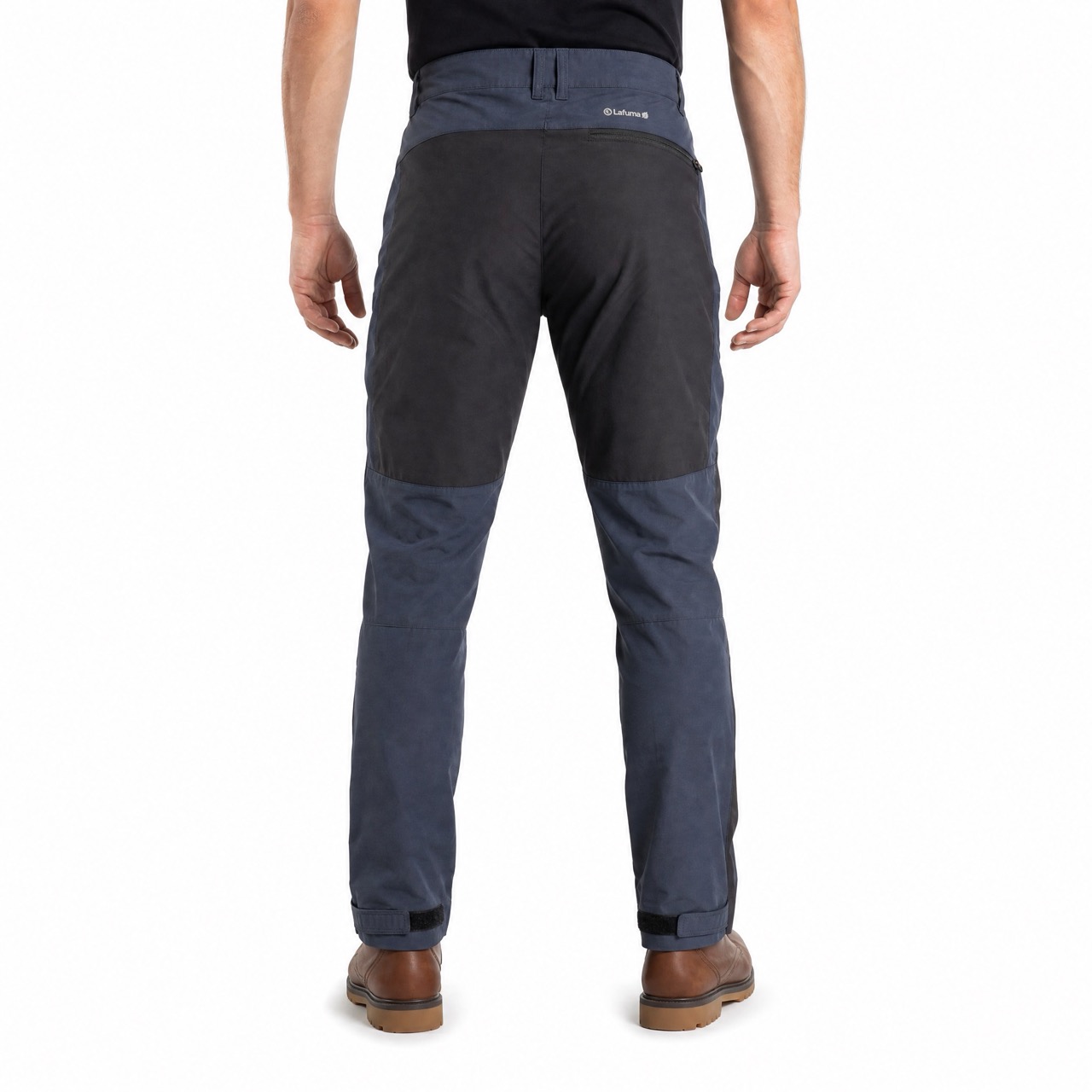 Pantalon de sport pour hommes, garnitures contrastées, bloc de couleur, pantalon de randonnée