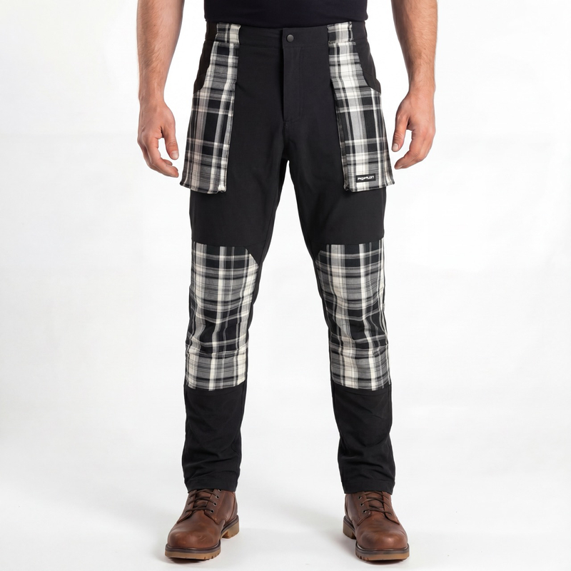 Pantalon actif camouflage grandes poches pour hommes