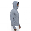 Protection solaire Fuyant le froid Été Léger Course à pied Pêche Zip à travers un sweat à capuche haut