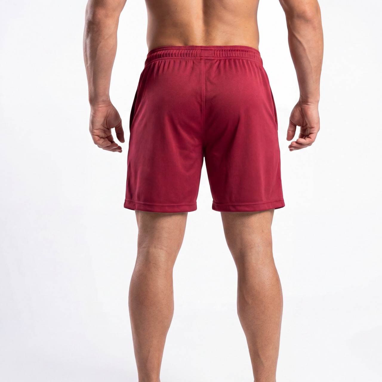 Short d'entraînement athlétique actif pour hommes