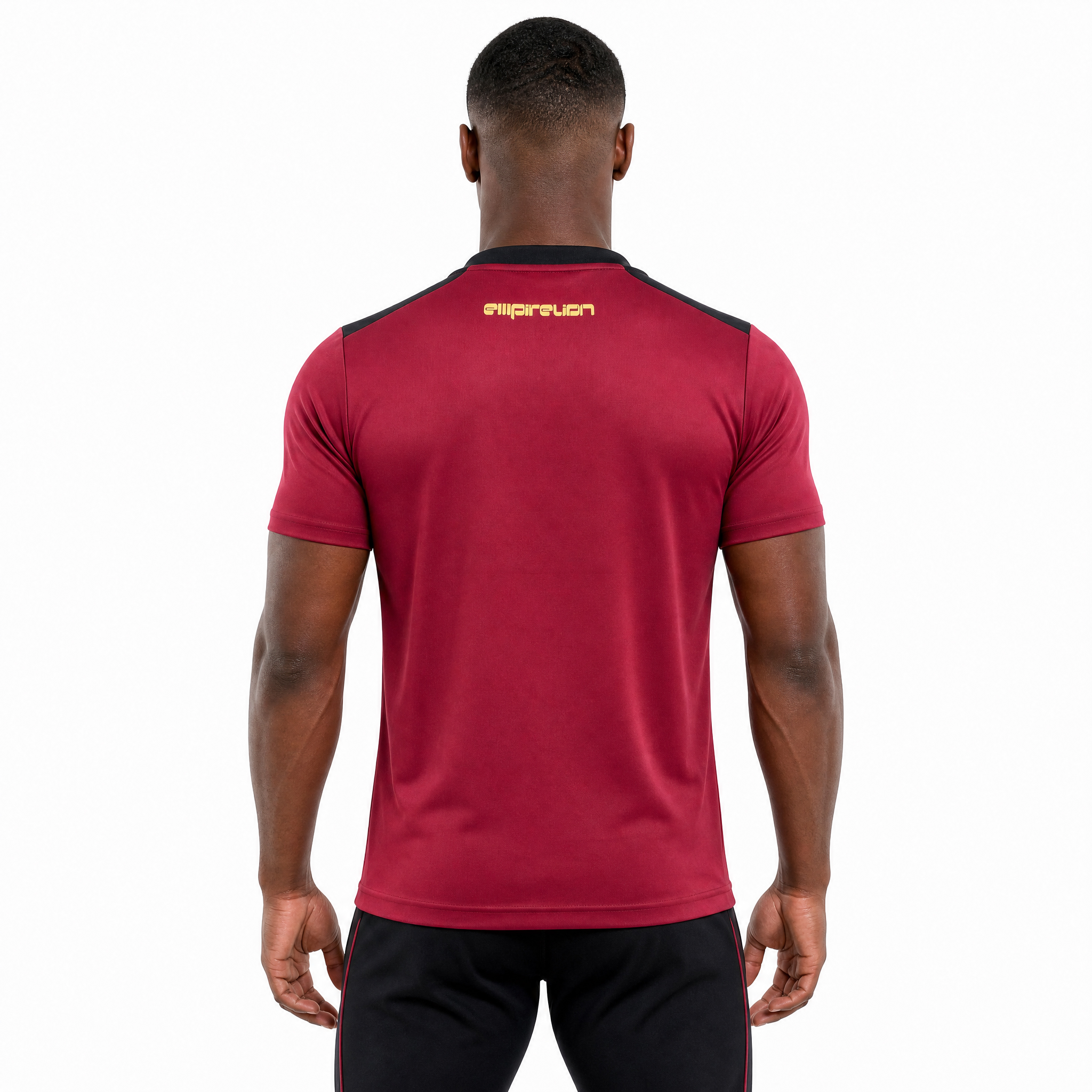 T-shirt à boutons grand-père pour hommes