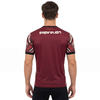 T-shirt de sport à imprimé color block pour hommes