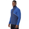 Veste de course zippée de poids moyen pour hommes