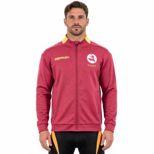 Veste de sport surdimensionnée à logo imprimé pour homme