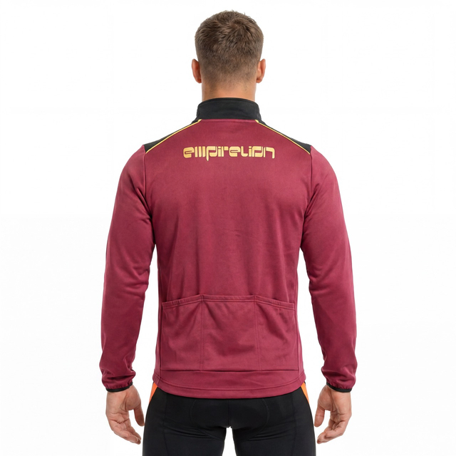 Veste de sport à demi-zip color block Term pour hommes