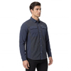Chemises à rayures pour hommes, randonnée, Camping, pêche, refroidissement du dos et des aisselles, poches plaquées