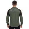 Hommes Trekking Randonnée Camping Pêche Marche Refroidissement Dos et Aisselles Vent Snaps Up Shoudler Panel Chemises
