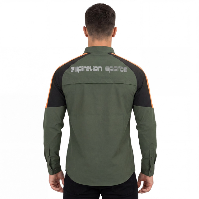 Hommes Trekking Randonnée Camping Pêche Marche Refroidissement Dos et Aisselles Vent Snaps Up Shoudler Panel Chemises