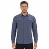 Hommes Trekking Randonnée Camping Pêche Marche Manches Zip Off 2 en 1 Chemises