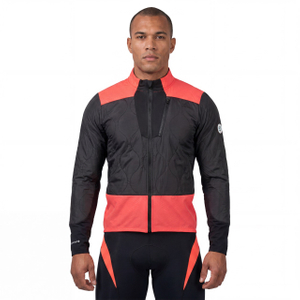 Veste d'hiver Quiting Fluro Bond Panel pour hommes