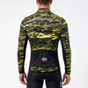 Veste de cyclisme à imprimé intégral
