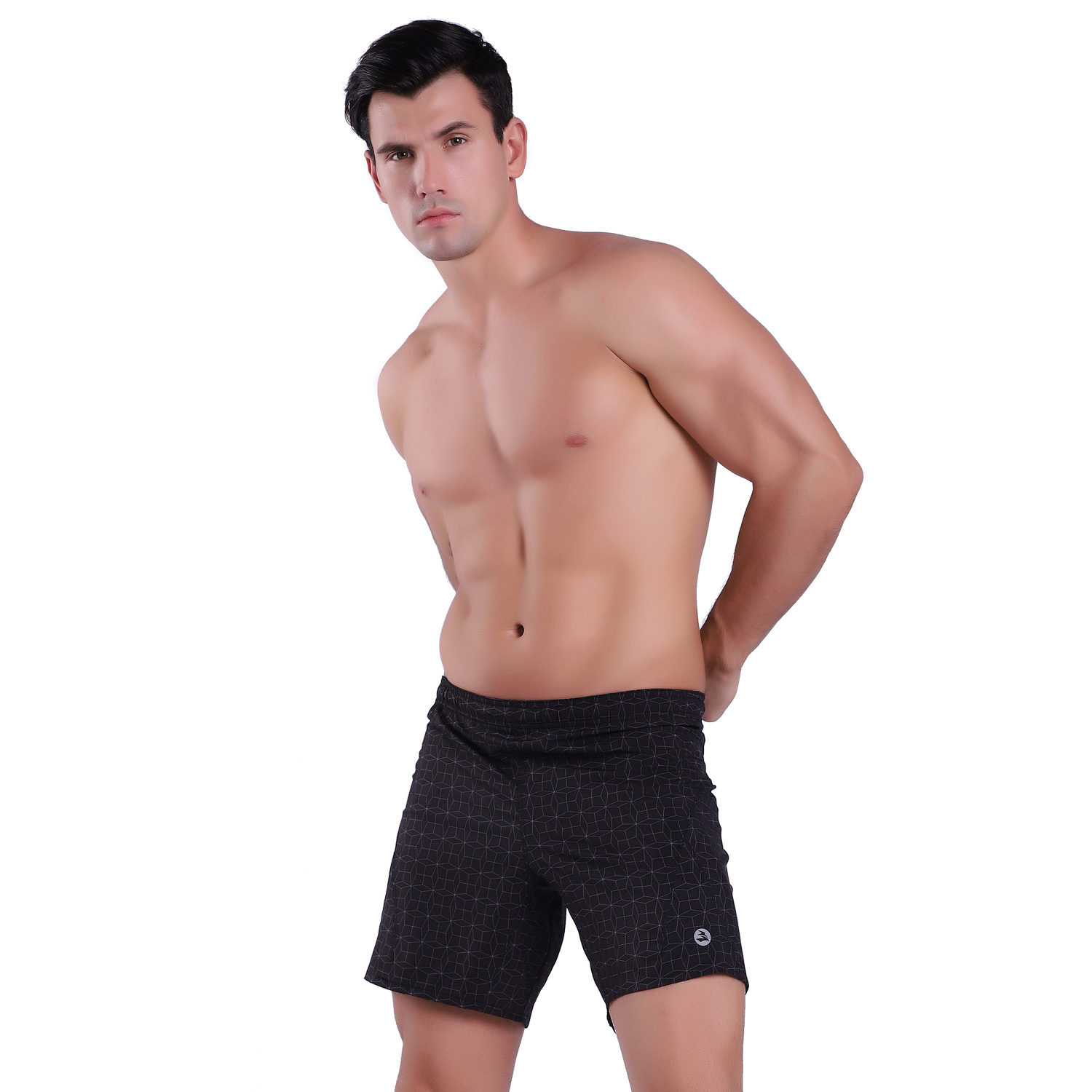 Trunks de performance sportive masculine Running Yoga Fitness Training Walking Shorts