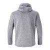 Sweat à capuche zippé à capuche pour homme